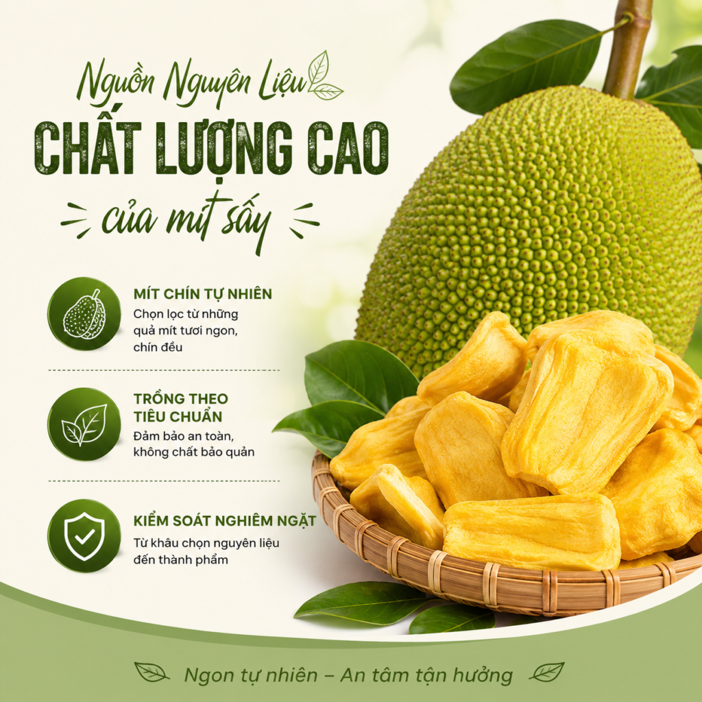 Nguồn Nguyên Liệu Chất Lượng Cao